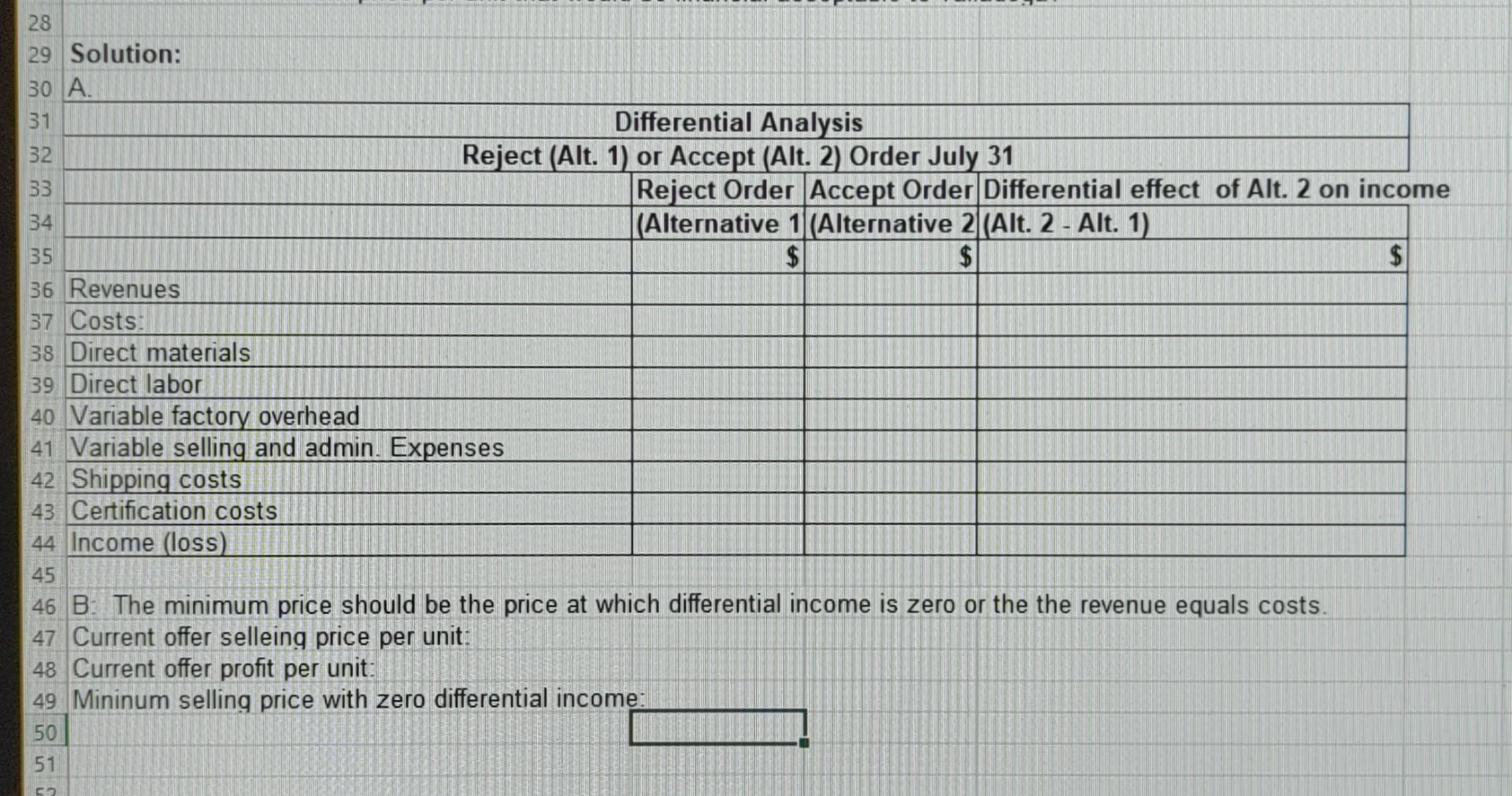 and sells 400,000 tires for the North American market at a price