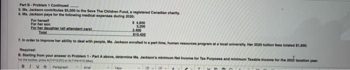 for a large publicly traded company. For 2020, her hase salary is