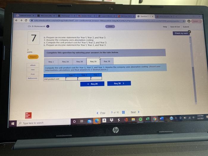 CX C ezto.mheducation.com/ext/map/index.html?_con-con&external browser 083aunchUn-https%253A%252F% Ch. 6 Homework Savest Check my work