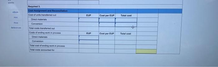 References Required information [The following information applies to the questions displayed below]