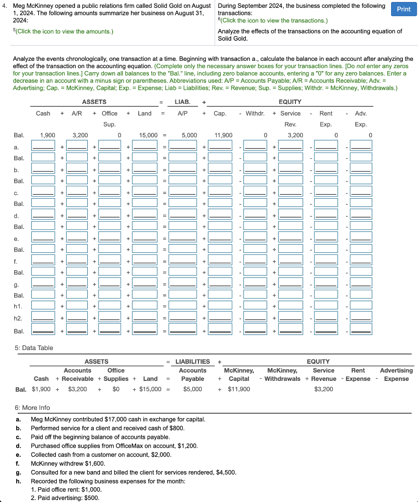 4. Meg McKinney opened a public relations firm called Solid Gold on