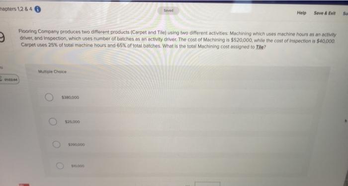 apters 1.2 & 46 9 Seved Help Save & Exit Sun Flooring