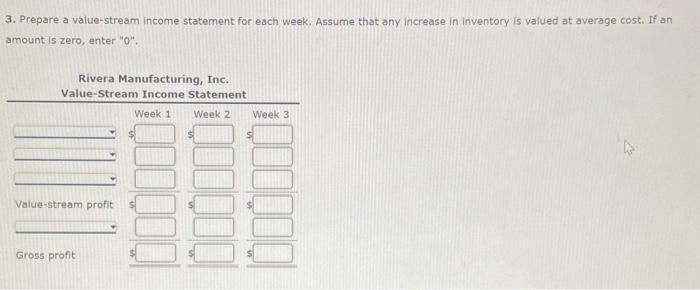 value streams produces a family of small electric tools. The value-stream team