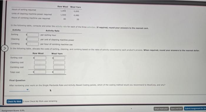 on product offerings, pricing, and vendors. The company is also examining method