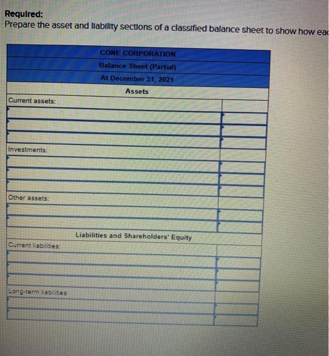 Corporation is in the process of preparing its December 31, 2021, balance