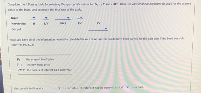 coupon were set, investors would not be willing to pay $1,000 for