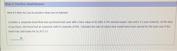 its price up over $1,000. Investment bankers can judge the coupon rate