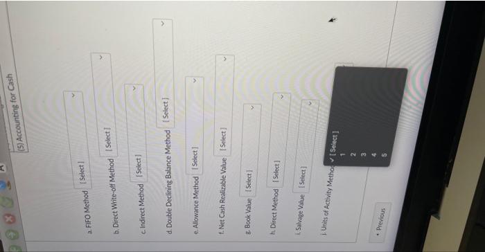 Accounting for Ucollectible Accours 31 Accounting for PPE Depreciation 40 Accounting for