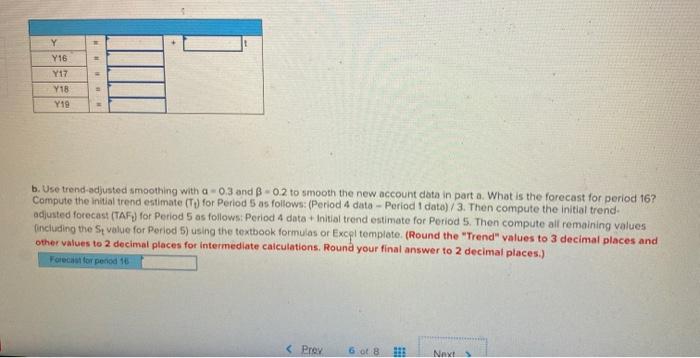 data on new checking accounts at Fair Savings Bank and use it