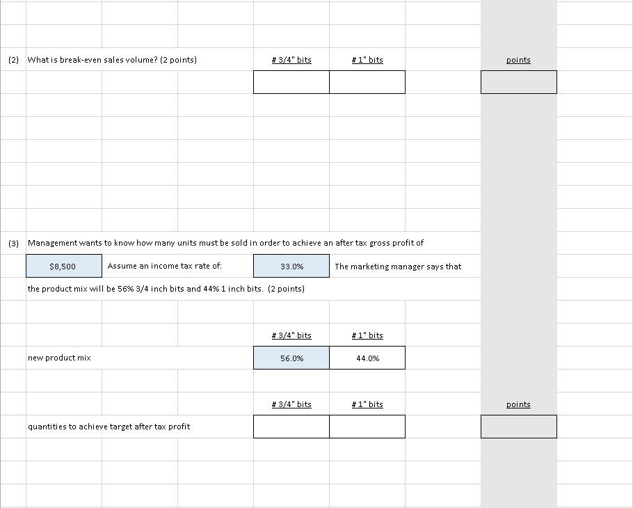 for the mining industry: a 3/4" model and a 1" model. The