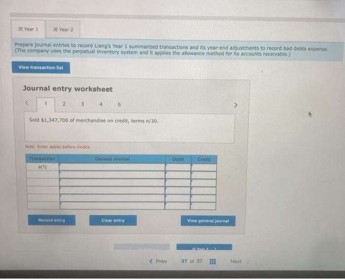 debts are estimated to be 2% of total sales c. An aging