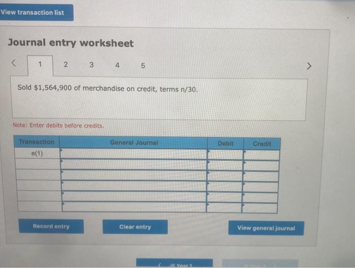 analysis estimates that 6% of year-end accounts receivable are uncollectible. Adjusting entries