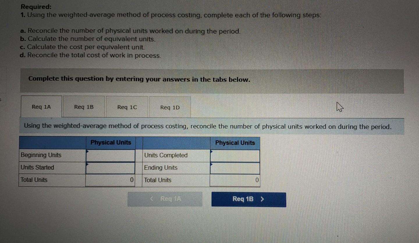 3-3, 3- 4] Sandia Corporation manufactures metal toolboxes. It adds all materials