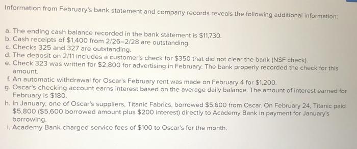 sells carpet each day but makes bank deposits only once per week.