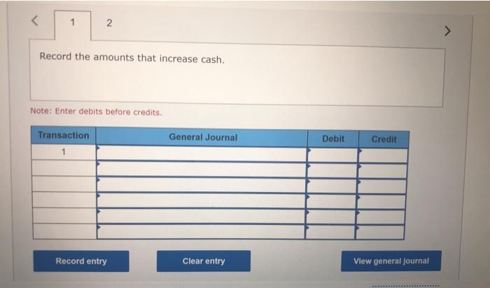 The following provides information from the company's cash ledger for the month