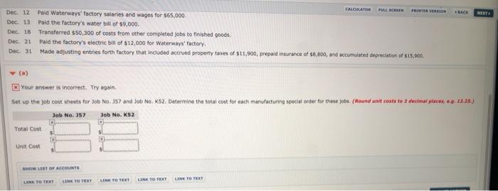 Level Submission) Waterways has two major public-park projects to provide with comprehensive