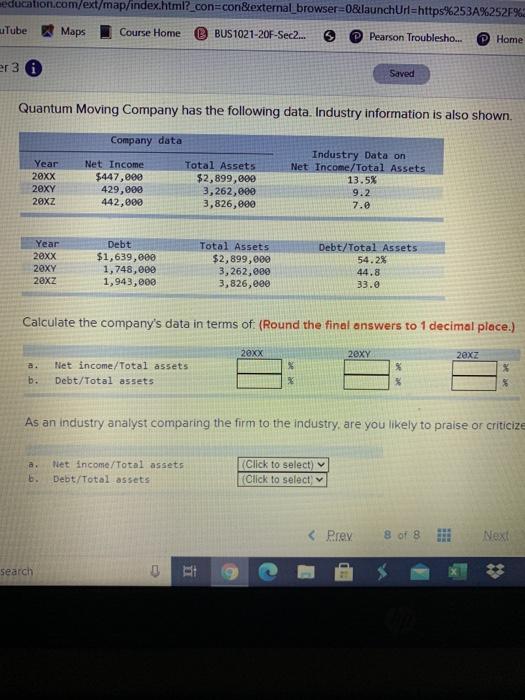 education.com/ext/map/index.html?_con=con&external_browser=0&launchUrl=https%253A%252F% Tube Maps Course Home BUS1021-20F-Sec2... er 3 Pearson Troublesho... Saved Home