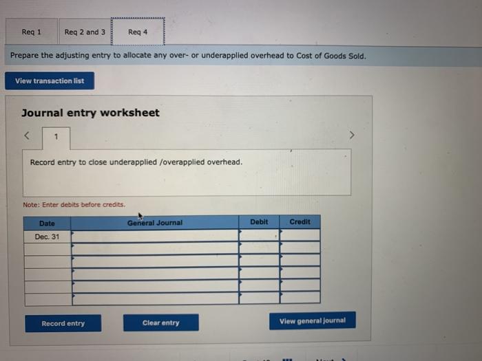 predetermined overhead rate for movies produced during the year by using the