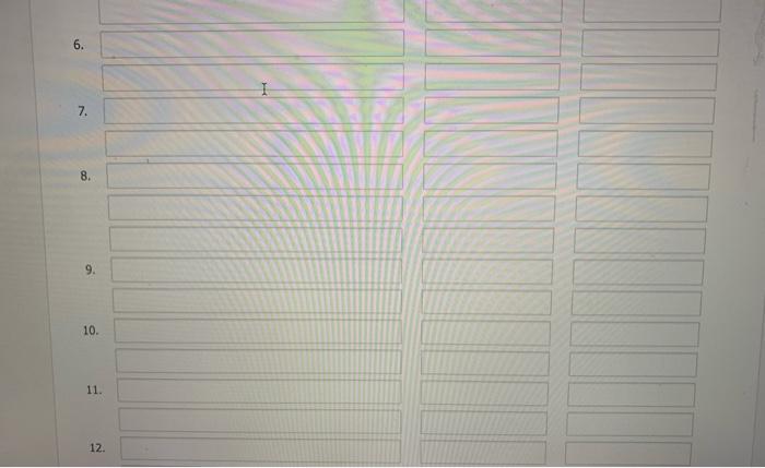 1: 1. Jay BradFord invested $40,000 cash in the company, as its
