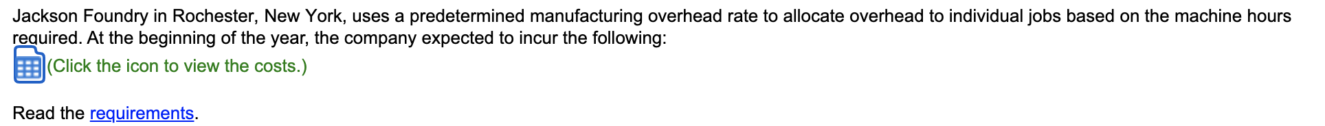 hours.... 640,000 $ 1,700,000 80,000 At the end of the year, the