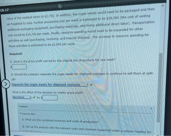 pork processor. Its plants, located in the Midwest, produce several products from