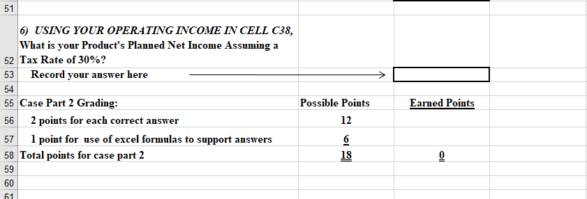 S's): 14 Total Cost for Your Direct Material Number 1 First Name