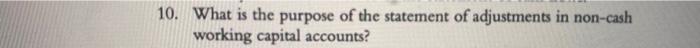 flow of 2 cash between two consecutive accounting periods? D'C