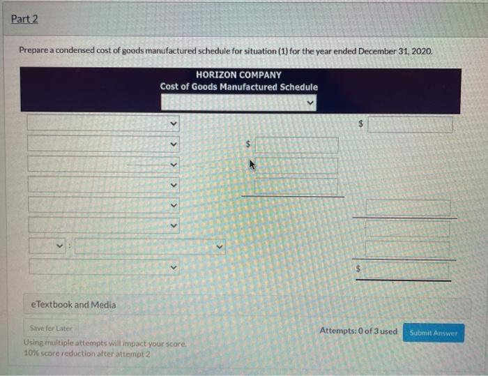 $121,500 (c) (3) 84,900 (4) 74,700 eTextbook and Media Save for Later