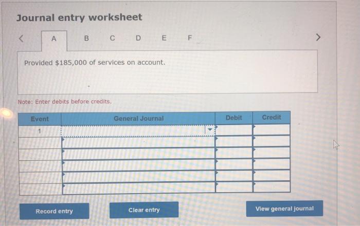 to T-accounts, and preparing closing entries LO 3-1, 3-2, 3-3, 3-4 [The