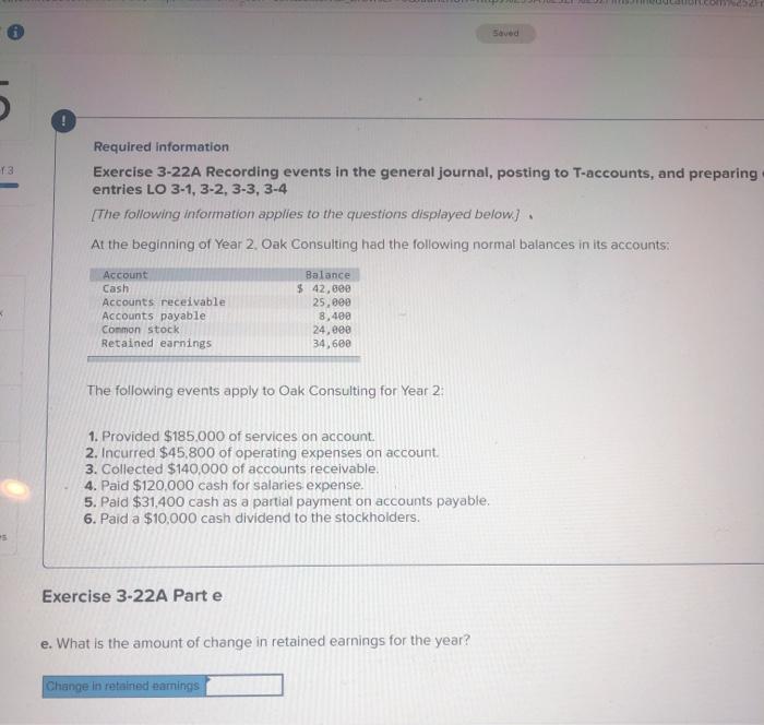 receivable. 4. Paid $120,000 cash for salaries expense. 5. Paid $31,400 cash