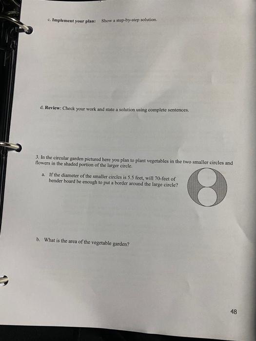 you did it. Include labels, descriptions, or units with your numbers. 1.