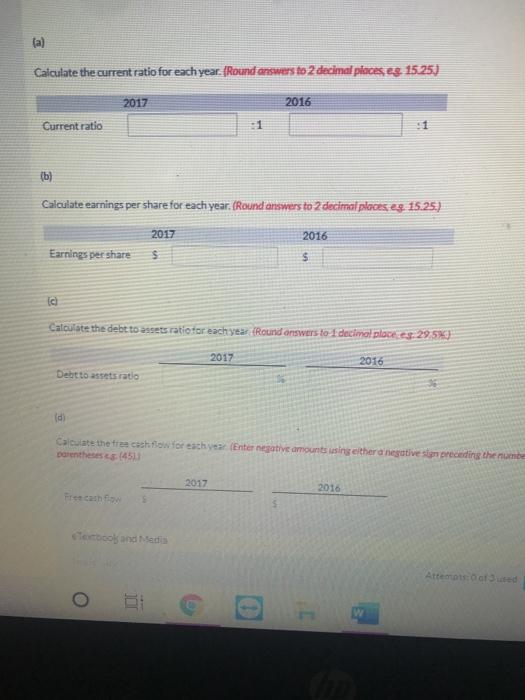 2017 and 2016 financial statements of Ameri including share data, are in