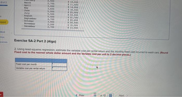 $4,250 March- 4,430 $18,570 H April 1,470 $7,350 May 3,650 Print $18,250