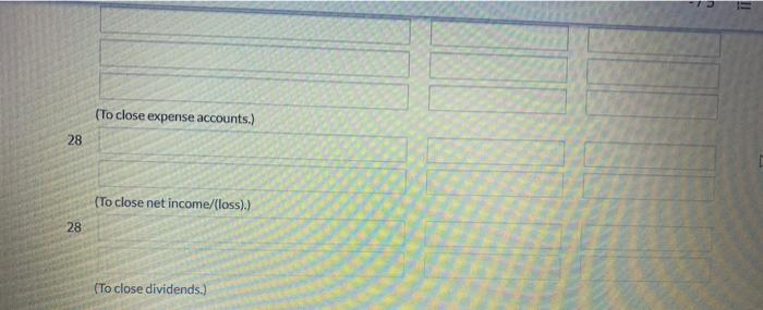order, at the end of its fiscal year, February 28, 2021: Accounts