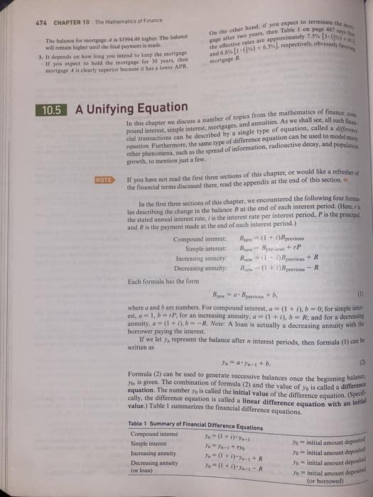 to page 474 and read the first paragraph of section 10.5. 2.