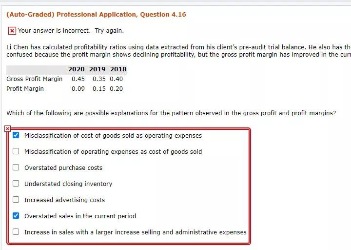 firm is auditing JJ Company, which is developing a new drug for