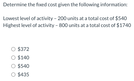 unit selling price. What is the break-even point in dollars? $885000 $1593000