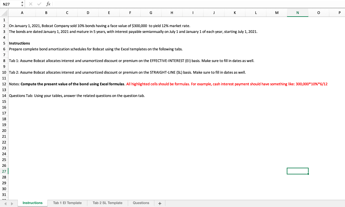 N27 fx A B C D E F G H 1 J