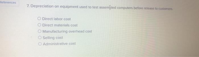 administrative cost. 1. The cost of a hard drive installed in a