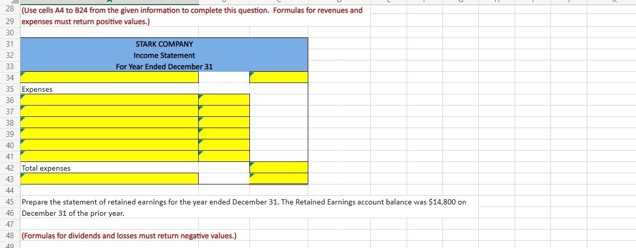 has the following adjusted accounts with normal balances at its December 31