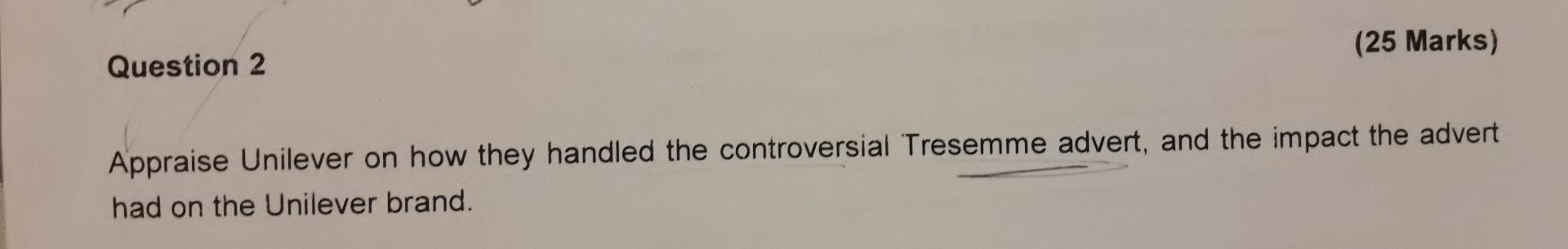 to 'unconscious bias training Unilever South Africa has admitted that the controversial