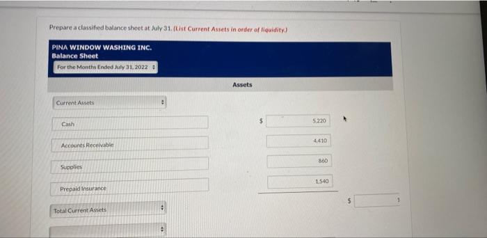 12. 25 Billed customers $2,400 for cleaning services performed. 31 Paid $280