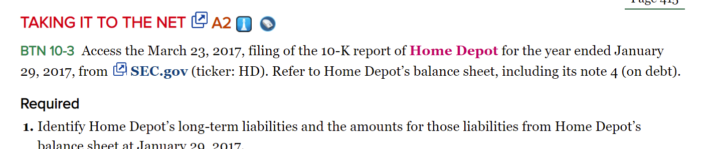 TAKING IT TO THE NET A2 BTN 10-3 Access the March 23,