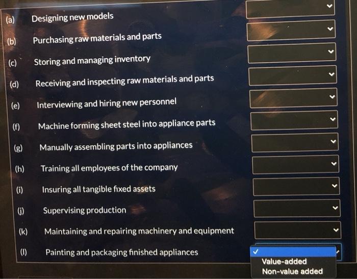 improve its operating efficiency and its profit margins by applying activity-based management