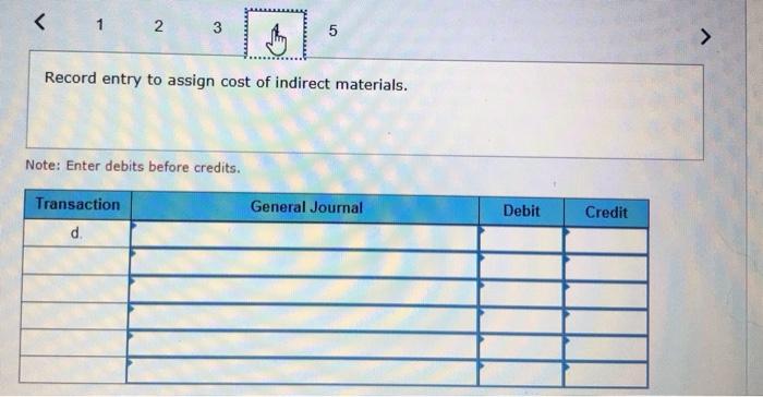 but does show a balance for the Factory Overhead account. In addition,