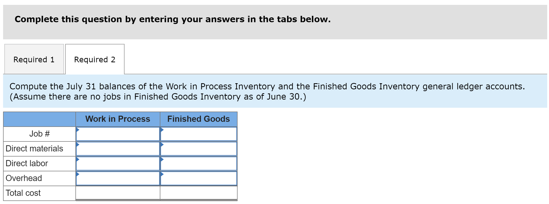 of $4,500, and applied overhead of $4,050. Custom Cabinetry applies overhead at