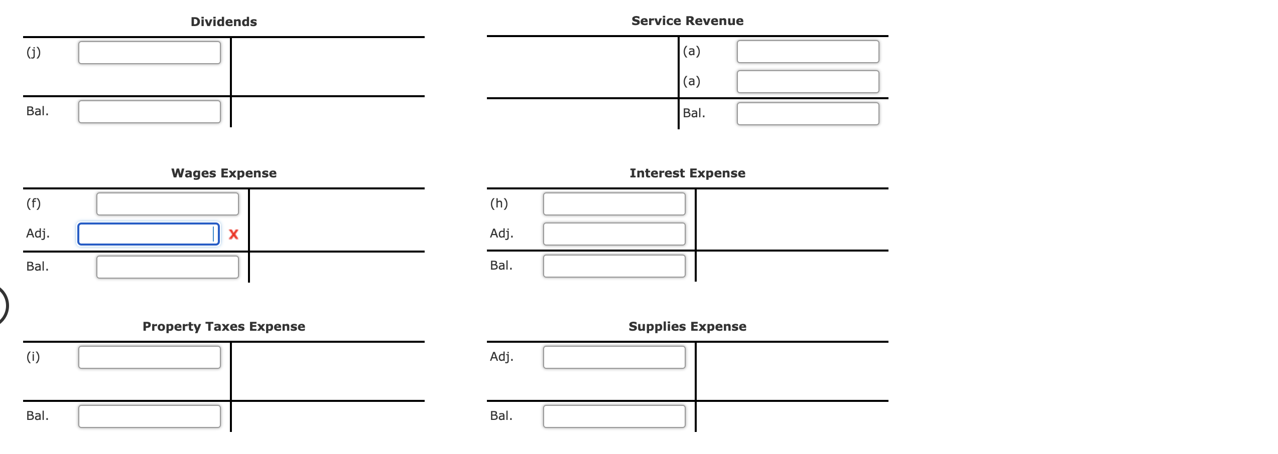 Accounts receivable $92,100 361,500 Accumulated Depreciation (Equipment) $580,000 Supplies 24,600 Land 304,975
