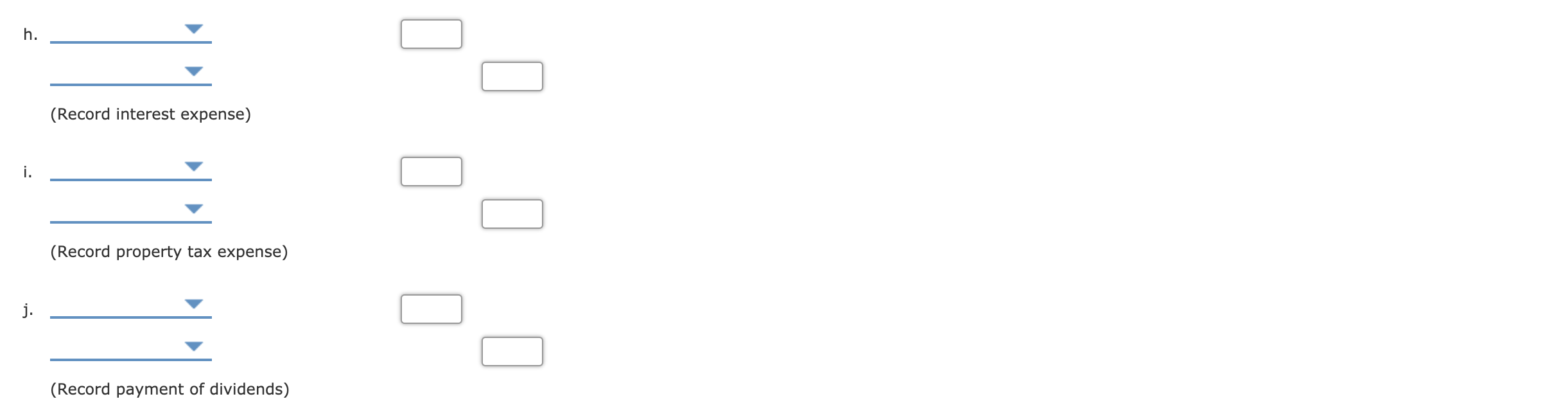 a. Tarkington performed deliveries for customers, all on credit, for $2,256,700. Tarkington