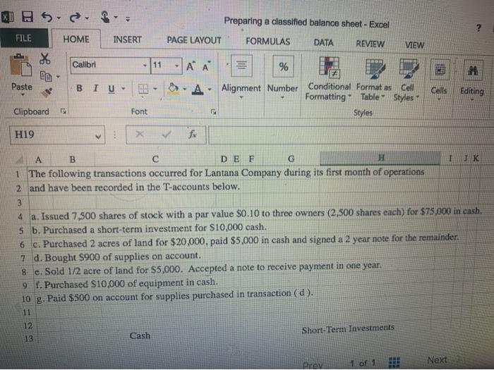 Help Save & Lantana Company has opened its company and has recorded