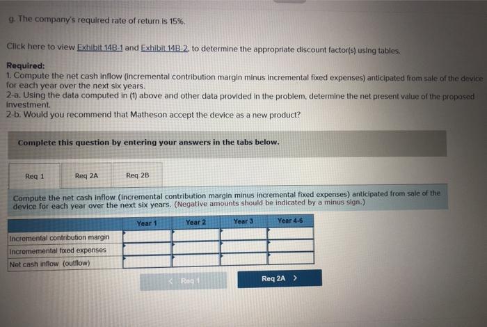 will have broad market appeal. The company has performed marketing and cost